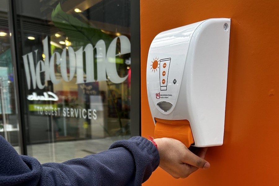 WE’VE GOT YOU COVERED WITH FREE SUN CREAM 