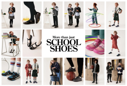 More than just 'school shoes'