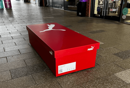 Take the weight off your feet on our new shoe box benches