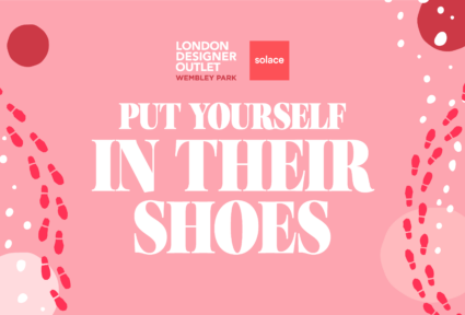 'In their shoes' campaign in partnership with Solace Women's Aid