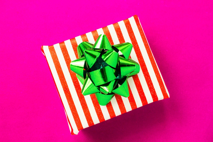 Gift Wrapping Service on 19th December