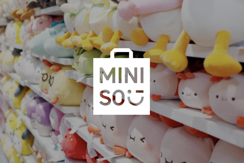 Say hello to MINISO!
