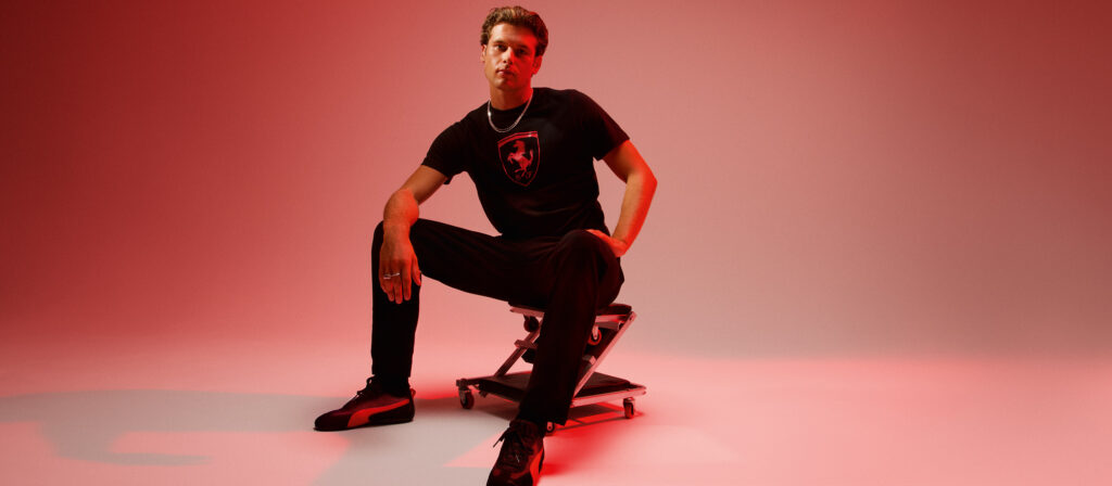 Race to Puma for the NEW Ferrari collection