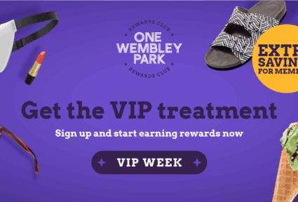 It's VIP week!