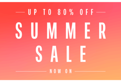 Our Summer Sale is heating up