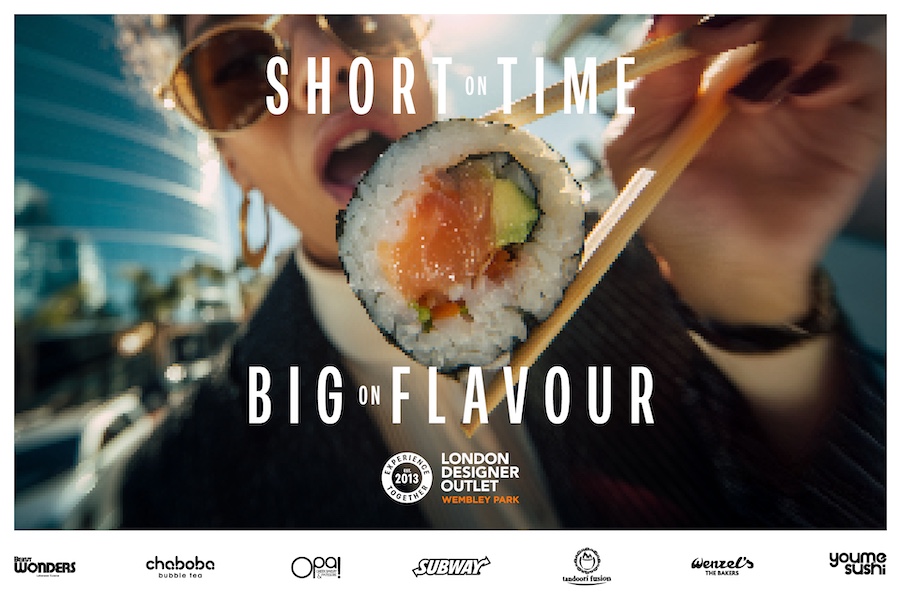 Where to eat in Wembley before an event