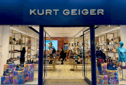 Kurt Geiger Reopens