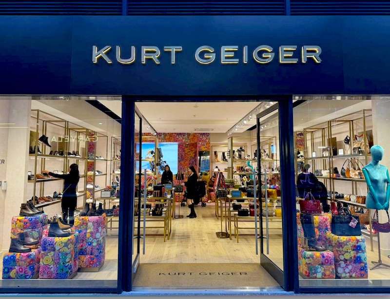 Kurt Geiger Reopens